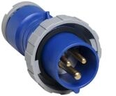 Amphenol CEE-Stecker Titel:32 Ampere CEE Steckverbinder 3-polig (2P+PE) Stift,