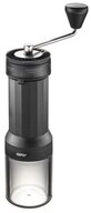 GEFU Geschirr-Set Kaffeem&uuml;hle LOCO schwarz/silber D:6cm H:23cm, Kunststoff,