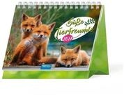 Tischkalender TR&Ouml;TSCH - Aufstellkalender S&uuml;&szlig;e Tierfreunde 2027