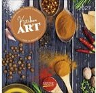 Korsch Verlag Wandkalender Kitchen Art 2027