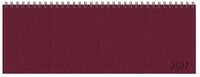 Korsch Verlag Wandkalender Tischkalender quer Professional Premium 2027 rot