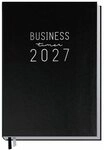 Buchkalender Business-Timer 26/27 17 Monate [Schwarz]
