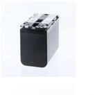 AGI Akku f&uuml;r Canon DM-MV1 Li-Ion 7,4 Volt 6600 mAh schwarz Kamera-Akku 6600...