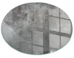 Tulup Bodenschutzplatte Grau Rohbeton, Schutzplatte aus Geh&auml;rtetem Glas