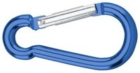 D&ouml;rner + Helmer Karabiner Karabinerhaken Aluminium eloxiert 4815704