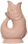 Gluckigluck Wasserkaraffe, (Original Gluggle Jug aus England), mit...