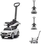 Chipolino Rutscher Mercedes Benz C-Klasse, Stauraum, ausziehbare Fu&szlig;st&uuml;tzen,