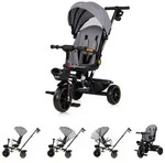 Chipolino Dreirad Max Sport 2 in 1, umkehrbarer Sitz, Gummir&auml;der, Becherhalter,