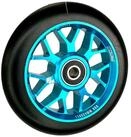 Fantic26 Stuntscooter Fantic26 Spy7 Stunt-Scooter Rolle 110mm Abec11 T&uuml;rkis/Pu