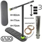 INDO Stuntscooter Indo Pro Fusion Trampolin Stunt-Scooter Trick Trainer H=72...