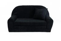 FORTISLINE Kindersofa Mini-Sofa Rosalia aus Cord &ndash; Komfort, Stil und...