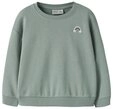 Name It Sweatshirt NMFVALLENE LS RLX SWEAT UNB Baumwollmischung, Stickerei
