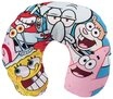 United Labels&reg; Dekokissen Spongebob Schwammkopf - Friends allover - Reisekissen