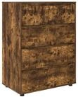 vidaXL Schranksystem Stauraumschr&auml;nke 80 x 48 x 105 cm Holzwerkstoff...