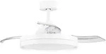 Nova Luce Deckenleuchte NEVMA Deckenventilator, Ventilatorfunktion, LED fest