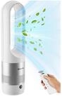 tectake Turmventilator leiser Standventilator mit Timer-Funktion, Schlafmodus,...