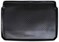 vidaXL Auto-Fu&szlig;matte Peugeot 2008 2019- Kofferraummatte Schwarz Geeignet f&uuml;r