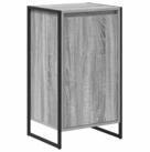 vidaXL Sideboard Sideboard Sonoma-Grau 43 x 36 x 75,5 cm Holzwerkstoff (1 St)