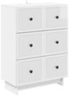 vidaXL Schranksystem Schubladenschrank 66 x 34,5 x 90 cm Holzwerkstoff (1-St)