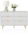 hjh LIVING Sideboard HJELLE Kommode H/B/T: 75.0 x 120.0 x 40.0 cm, Moderne...