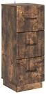 vidaXL Schranksystem Schubladenschrank 33 x 34,5 x 87 cm Holzwerkstoff...