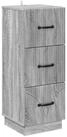 vidaXL Schranksystem Schubladenschrank 33 x 34,5 x 87 cm Holzwerkstoff...