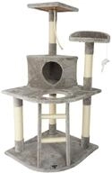 SPOCADO Kratzbaum "Rovers" Kratzbaum f&uuml;r Katzen 120 x 55 x 55 cm