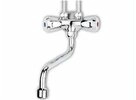Thermoflow K&uuml;chenarmatur Thermoflow Sp&uuml;ltischarmatur Armatur Qmix10