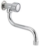 Hydroland Waschtischarmatur ZRW-S Wandarmatur Nostalgie-Design,...