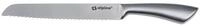 Alpina Brotmesser alpina Kochmesser 33,5 cm Silber
