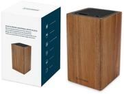 KITCHENDAO Messerblock Akazienholz-Messerblock mit Schlitzen f&uuml;r Schere und...