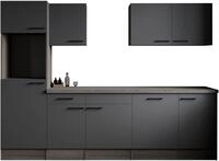 RESPEKTA K&uuml;chenzeile Oliver, Breite 280 cm, 90 cm Arbeitsh&ouml;he, in exklusiver