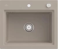 Villeroy & Boch K&uuml;chensp&uuml;le 3366 02 AM, Rechteckig, 60/22 cm, Geschmacksmuster