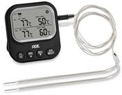 ADE Bratenthermometer f&uuml;r Ofen, Grill, Hei&szlig;luftfritteuse, Zucker, Marmelade, hei&szlig;e