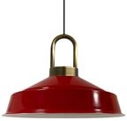 Bamyum Pendelleuchte Pendelleuchte Asletl-Lock H&auml;ngelampe aus Metall &Oslash;40 cm...
