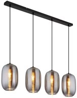 GLOBO LIGHTING LED Pendelleuchte, Leuchtmittel inklusive, Warmwei&szlig;, LED