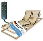 Lattenrost ERGO KF MOTOR, Coemo, Kopfteil motorisch verstellbar, Fu&szlig;teil...