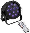 EUROLITE LED Scheinwerfer, LED SLS-12 UV Floor - Schwarzlicht