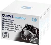 DK medical Luftfilter Curve Jumbo 00200 Luftreiniger METAL BLACK gegen