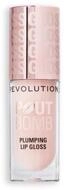 MAKE UP REVOLUTION Lipgloss, Pout Bomb, Vegan, Plumping, Lip Gloss, Milky Sheer...