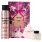 Revolution Kosmetik-Set Superstar Bake & Set, 3-tlg., Set mit Fixierspray,...