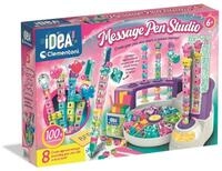 Clementoni&reg; Lernspielzeug Idea Art Stifte-Fabrik mit Buchstaben-Nachrichten