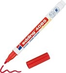 edding Filzstift Kreidemarker edding 4085 rot Packung mit 10 St&uuml;ck