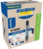 Pilot Pen Whiteboard Marker Whiteboardmarker Vboard 5080701G10M 2,3mm schwarz...
