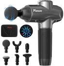 FunLife Massagepistole Tiefengewebe Massagepistole 12 mm Hub, Komplett-Set, 6