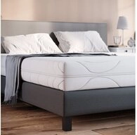 Kaltschaummatratze, Wei&szlig;, 160 x 200 cm 20cm H&ouml;he, VitaliSpa&reg;, 20 cm hoch