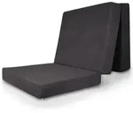 Klappmatratze Premium XL Klappmatratze G&auml;stebett faltbar inkl. Tasche VS95,