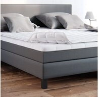Matratzenschutzbezug, Wei&szlig;, 90 x 200 cm waschbar bis 60&deg;C trocknergeeignet