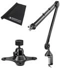 R&Oslash;DE Mikrofon-Halterung Rode PSA-1 Tisch-Mikrofonarm mit Vesa Halterung und