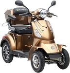 ECONELO Elektromobil Seniorenmobil P4000, Lithium-Akku, 25 km/h, 1000 Watt,...